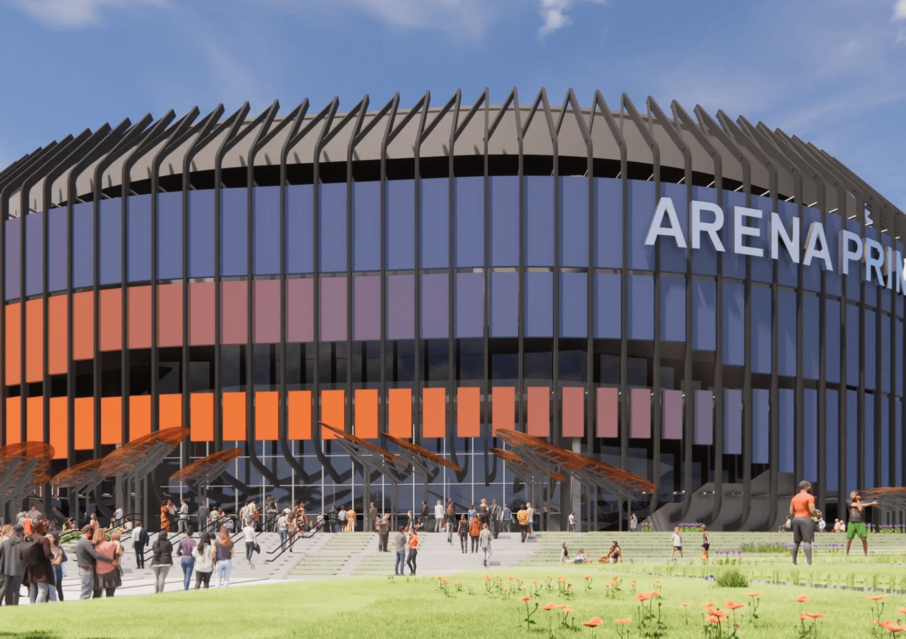DaviArena Sabaneta plaza peatonal silleteros Medellín capacidad 17200 personas conciertos 2026