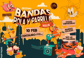 BANDAS POLA Y PARRILLA MEDELLÍN