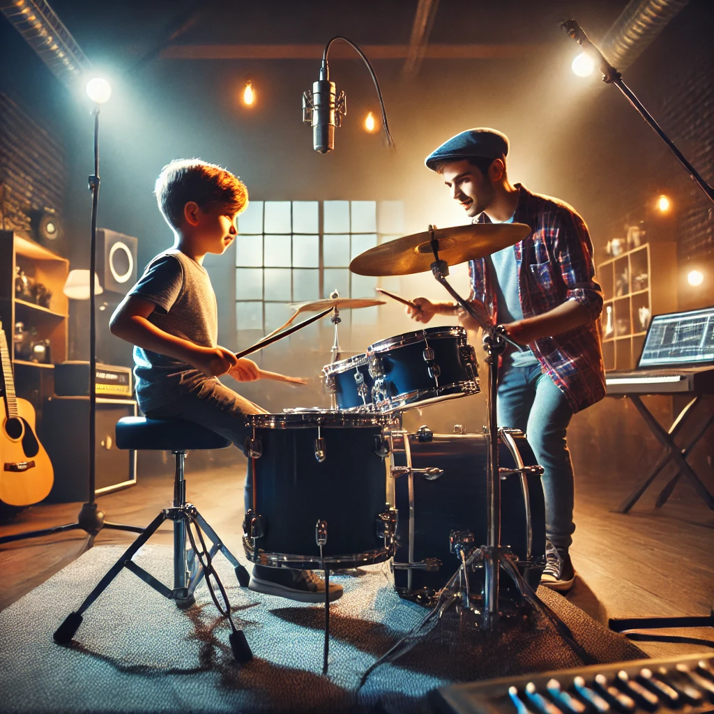 Music Industry for kids