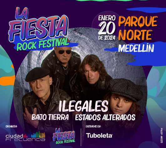 La Fiesta Rock Festival 2024