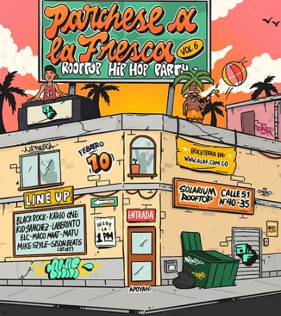 🌴 Párchese a la Fresca: Vol 6