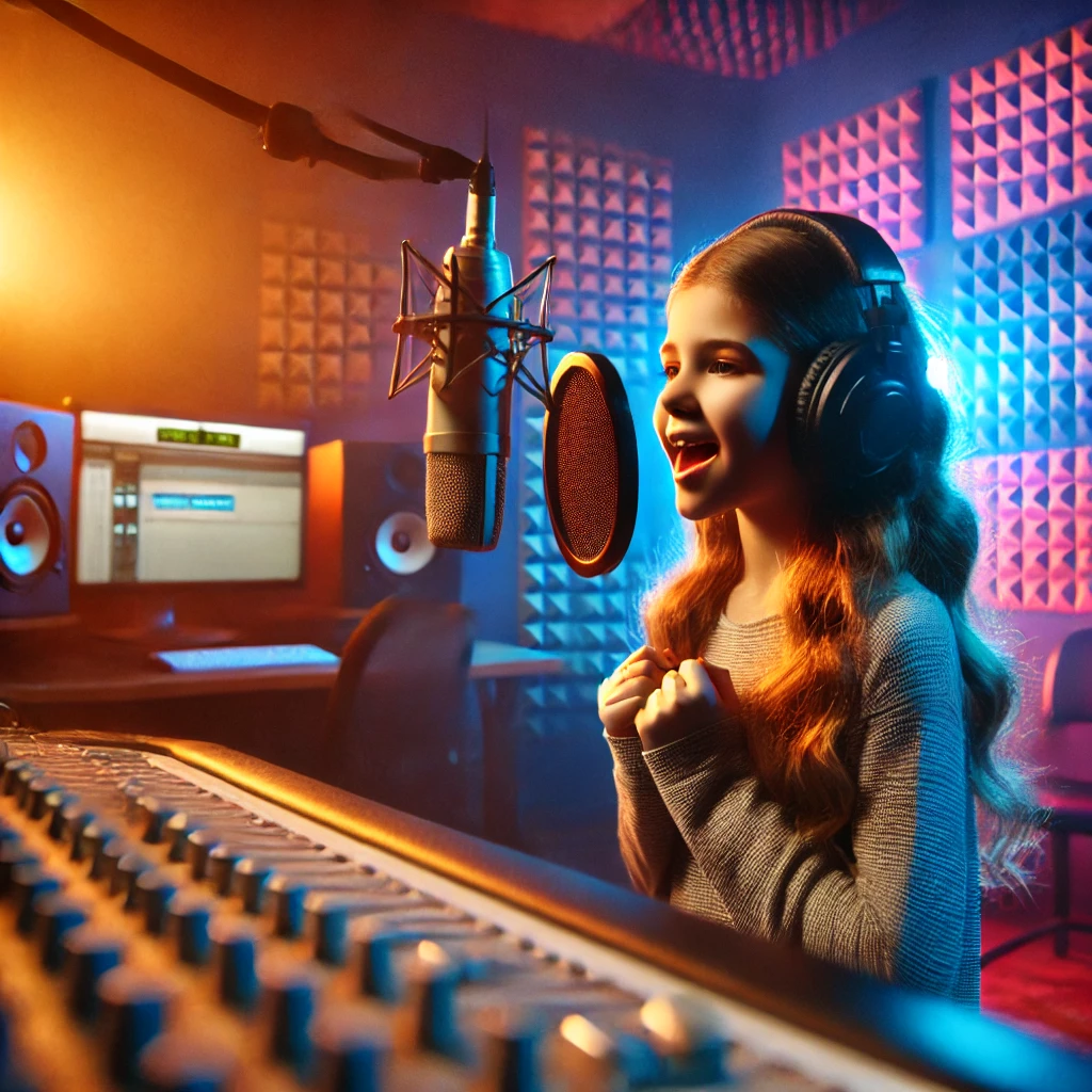 Music Industry for kids